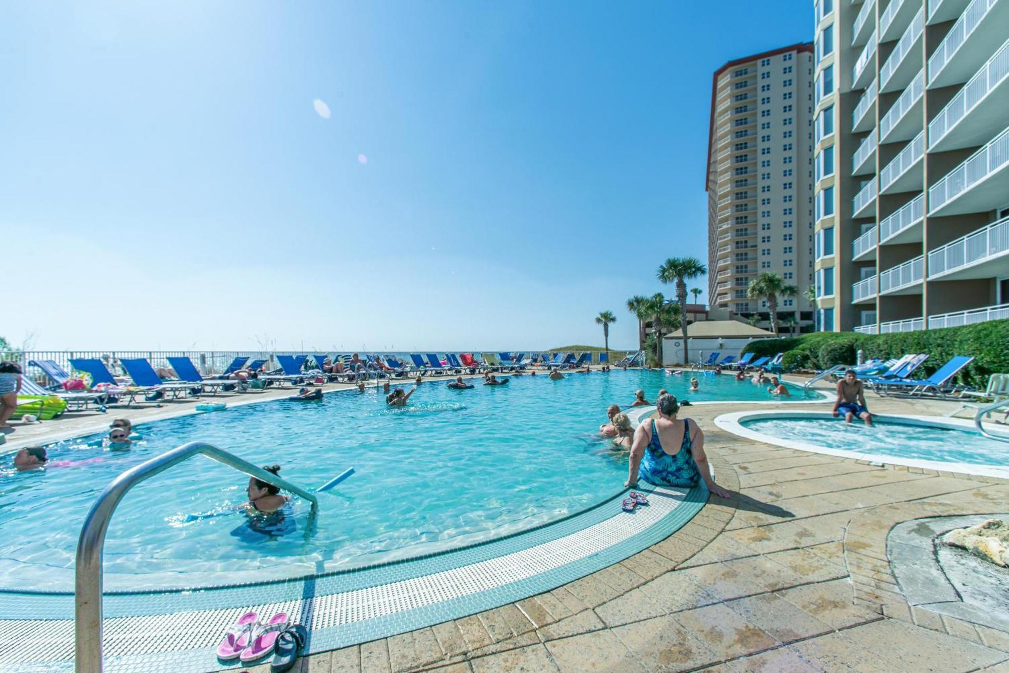Emerald Beach 1033 Panama City Beach Eksteriør bilde